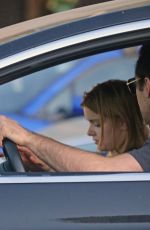ARIEL WINTER Getting Take-out from Katsuya in Studio City 05/01/2020
