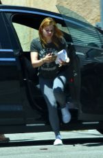 ARIEL WINTER Out and About in Los Angeles 05/25/2020