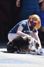 ARIEL WINTER Out and About in Studio City 05/04/2020