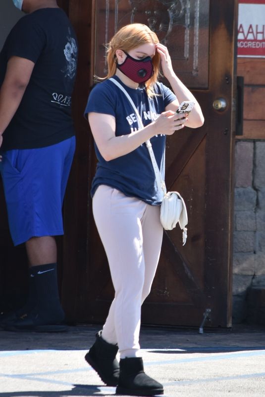 ARIEL WINTER Out and About in Studio City 05/04/2020