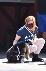 ARIEL WINTER Out and About in Studio City 05/04/2020