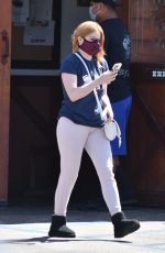 ARIEL WINTER Out and About in Studio City 05/04/2020