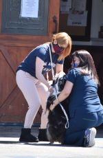 ARIEL WINTER Out and About in Studio City 05/04/2020