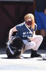 ARIEL WINTER Out and About in Studio City 05/04/2020