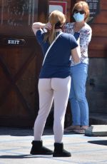 ARIEL WINTER Out and About in Studio City 05/04/2020