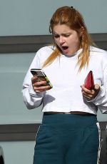 ARIEL WINTER Out in Los Angeles 05/07/2020