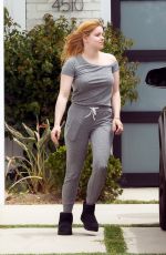 ARIEL WINTER Out with an Assortment of Balloons on Her Boyfriend 25th Birthday in Los Angeles 05/12/2020