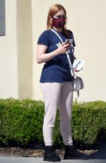 ARIEL WINTER Wearing a Mask Out in Hollywood 05/04/2020