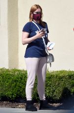 ARIEL WINTER Wearing a Mask Out in Hollywood 05/04/2020