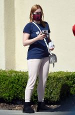 ARIEL WINTER Wearing a Mask Out in Hollywood 05/04/2020