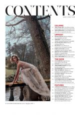 ARIZONA MUSE in Country & Town House, May/June 2020