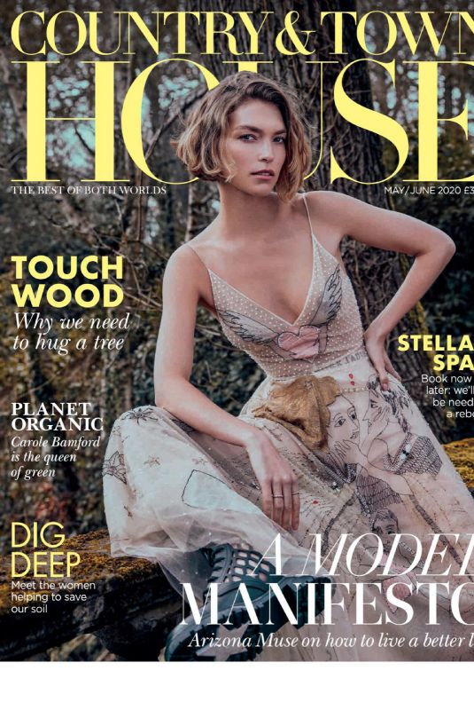 ARIZONA MUSE in Country & Town House, May/June 2020