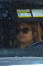 ASHLEY BENSON and G-Eazy Out Driving in Los Angeles 05/14/2020