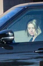 ASHLEY BENSON and G-Eazy Out Driving in Los Angeles 05/14/2020