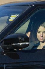 ASHLEY BENSON and G-Eazy Out Driving in Los Angeles 05/14/2020