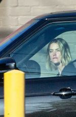 ASHLEY BENSON and G-Eazy Out Driving in Los Angeles 05/14/2020