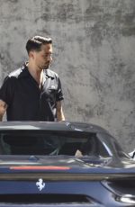 ASHLEY BENSON and G-Eazy Out in Malibu 05/25/2020