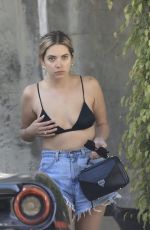 ASHLEY BENSON and G-Eazy Out in Malibu 05/25/2020