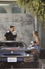 ASHLEY BENSON and G-Eazy Out in Malibu 05/25/2020