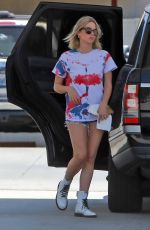 ASHLEY BENSON at a Gas Station in Los Angeles 05/22/2020