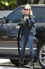 ASHLEY BENSON Out and About in Los Angeles 05/09/2020