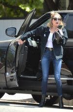 ASHLEY BENSON Out and About in Los Angeles 05/09/2020