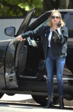ASHLEY BENSON Out and About in Los Angeles 05/09/2020