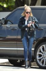 ASHLEY BENSON Out and About in Los Angeles 05/09/2020