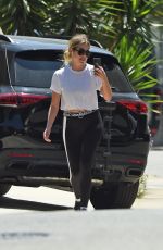 ASHLEY BENSON Out Hiking in Los Angeles 05/28/2020
