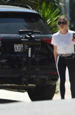 ASHLEY BENSON Out Hiking in Los Angeles 05/28/2020