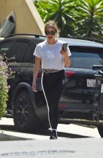 ASHLEY BENSON Out Hiking in Los Angeles 05/28/2020