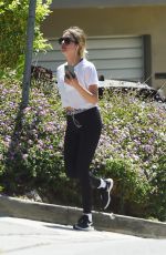 ASHLEY BENSON Out Hiking in Los Angeles 05/28/2020