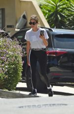 ASHLEY BENSON Out Hiking in Los Angeles 05/28/2020