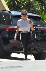 ASHLEY BENSON Out Hiking in Los Angeles 05/28/2020