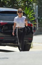 ASHLEY BENSON Out Hiking in Los Angeles 05/28/2020