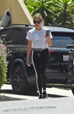 ASHLEY BENSON Out Hiking in Los Angeles 05/28/2020