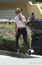 ASHLEY BENSON Out Hiking in Los Angeles 05/28/2020