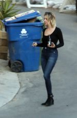 ASHLEY BENSON Out in Los Angeles 05/14/2020