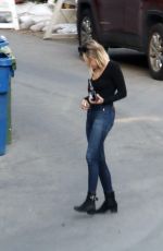 ASHLEY BENSON Out in Los Angeles 05/14/2020