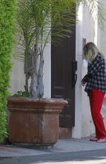 ASHLEY BENSON Out in Los Angeles 05/29/2020