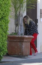 ASHLEY BENSON Out in Los Angeles 05/29/2020