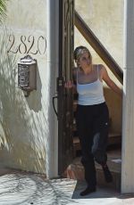 ASHLEY BENSON Receiving Order at Her Home in Los Angeles 05/15/2020