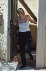 ASHLEY BENSON Receiving Order at Her Home in Los Angeles 05/15/2020