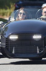 ASHLEY GREENE and Paul Khoury at Drive-by Birthday Parade for Riawna Capri in Los Angeles 05/03/2020