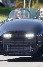 ASHLEY GREENE and Paul Khoury at Drive-by Birthday Parade for Riawna Capri in Los Angeles 05/03/2020
