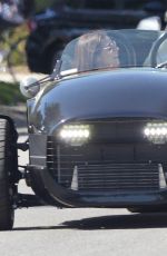 ASHLEY GREENE and Paul Khoury at Drive-by Birthday Parade for Riawna Capri in Los Angeles 05/03/2020