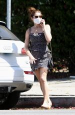 ASHLEY GREENE Out and About in Los Angeles 05/08/2020