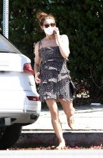 ASHLEY GREENE Out and About in Los Angeles 05/08/2020