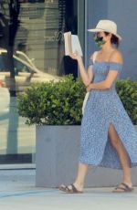 ASHLEY GREENE Reading a Book Out in Beverly Hills 05/05/2020