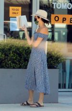 ASHLEY GREENE Reading a Book Out in Beverly Hills 05/05/2020